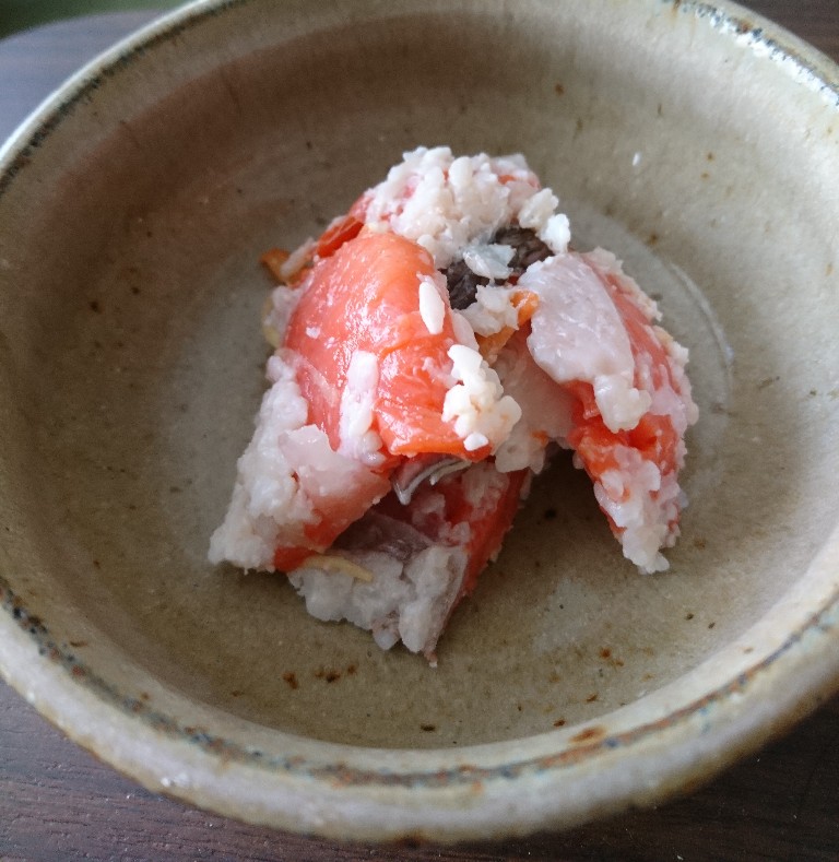 鮭の飯寿司