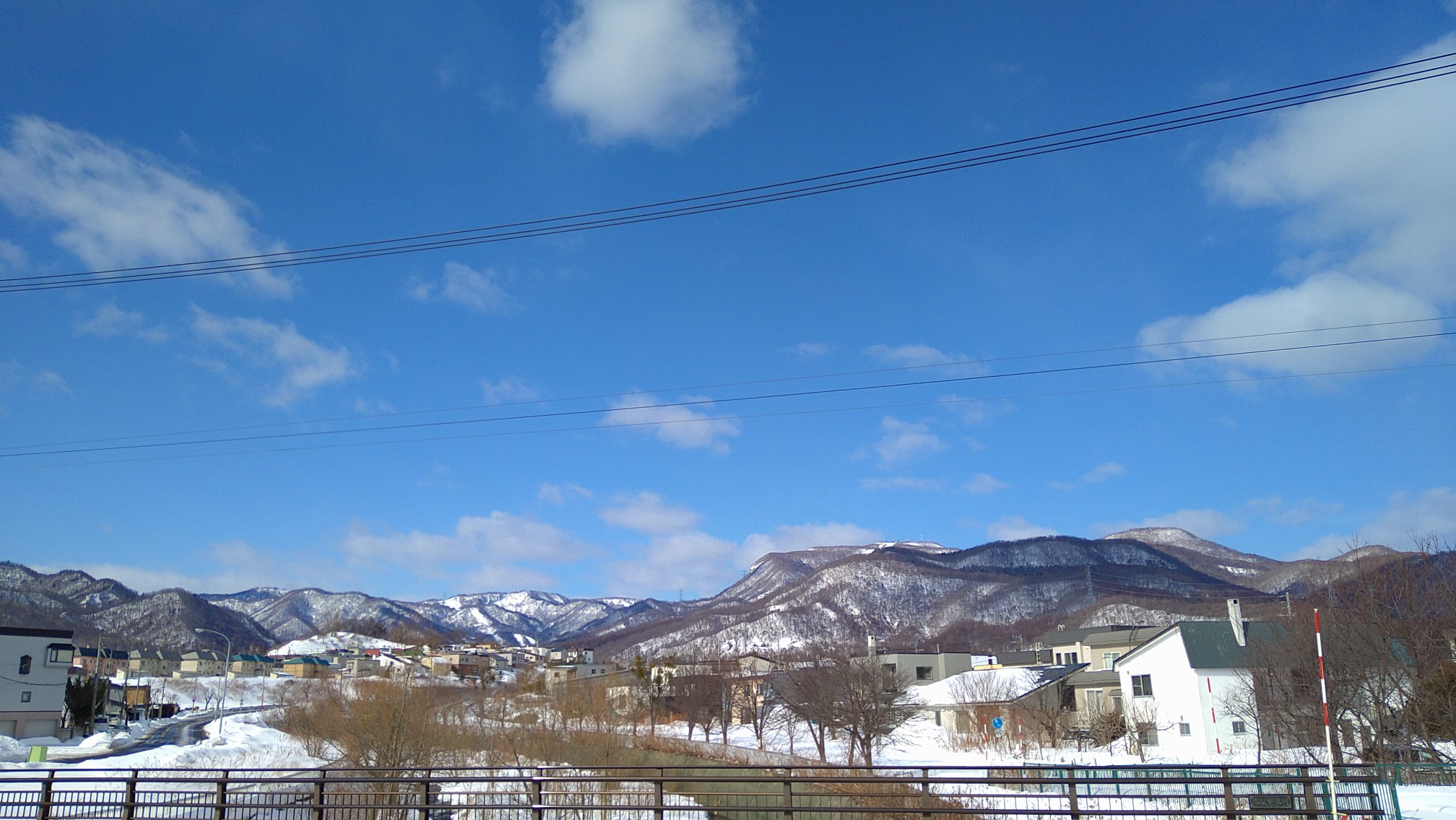 やわらかい陽射し