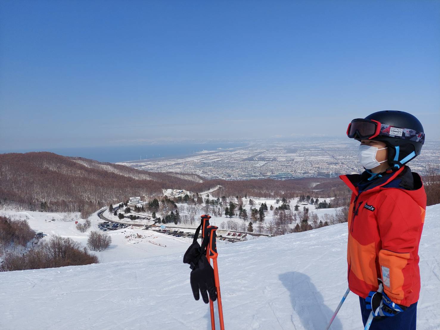 春スキー 春スキー