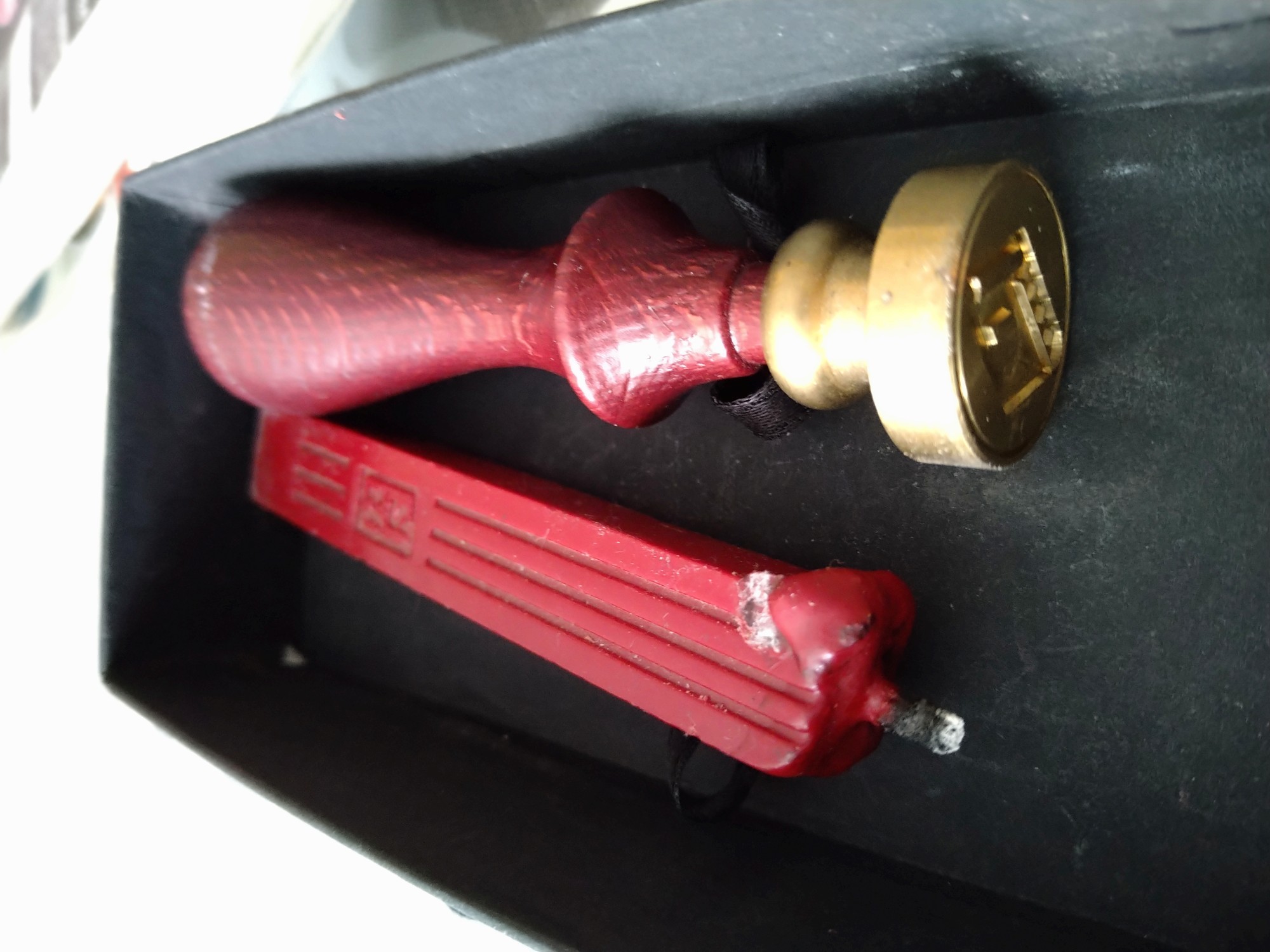 封緘(ふうかん)