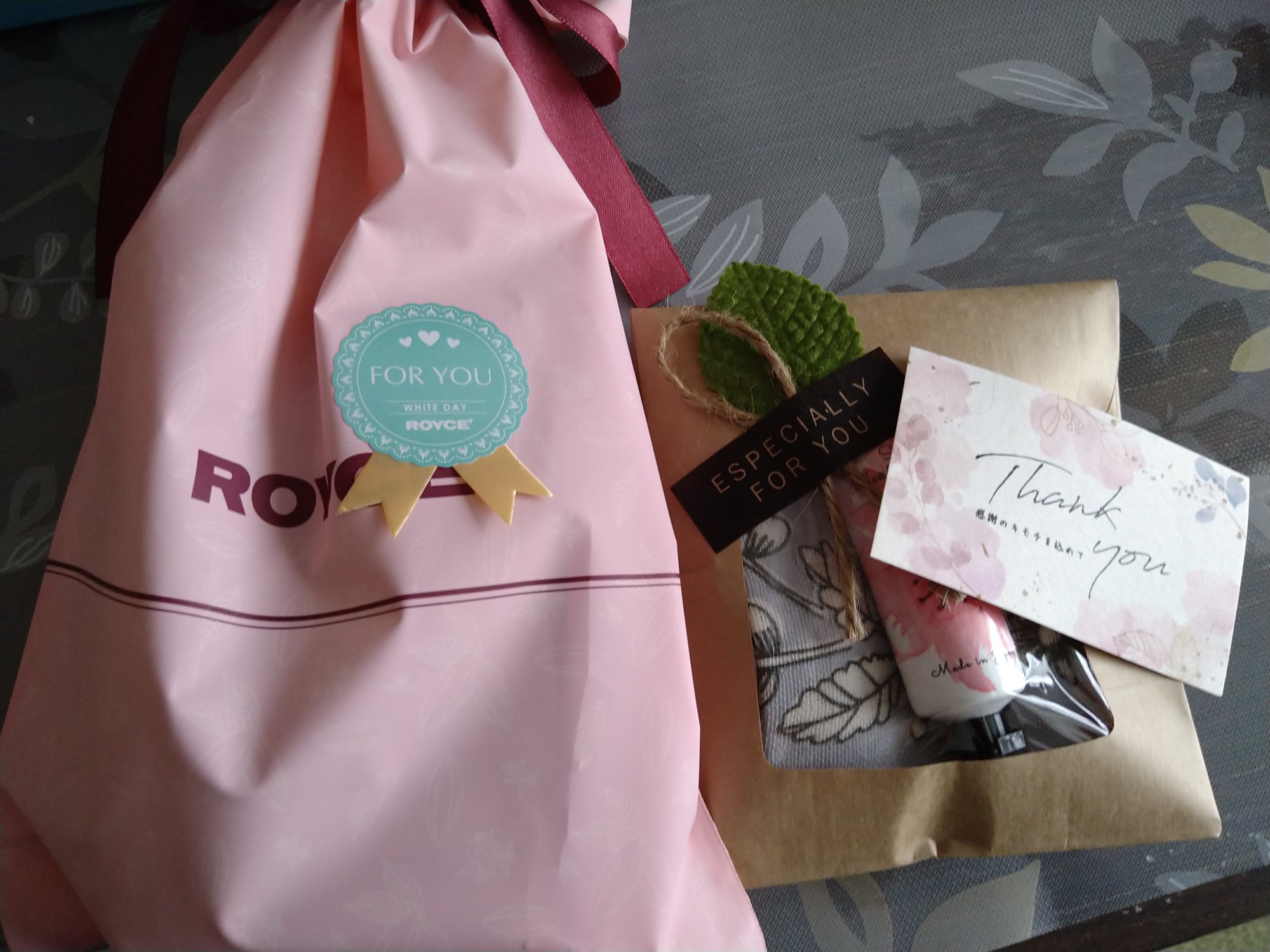 バレンタイン！