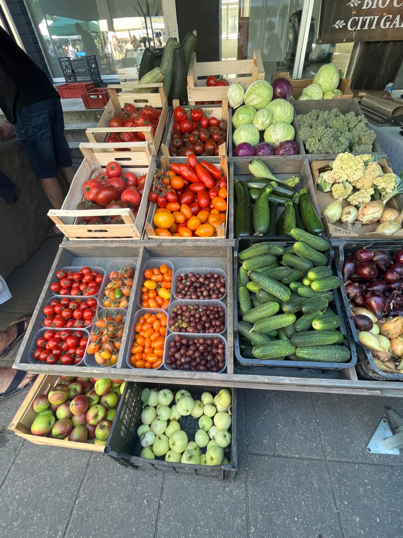 ラトビア、週末市場 ラトビア、週末市場