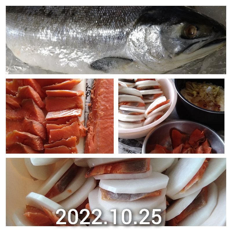 はさみ漬けの作り方