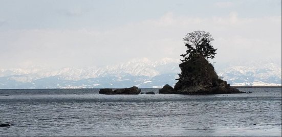 立山連峰