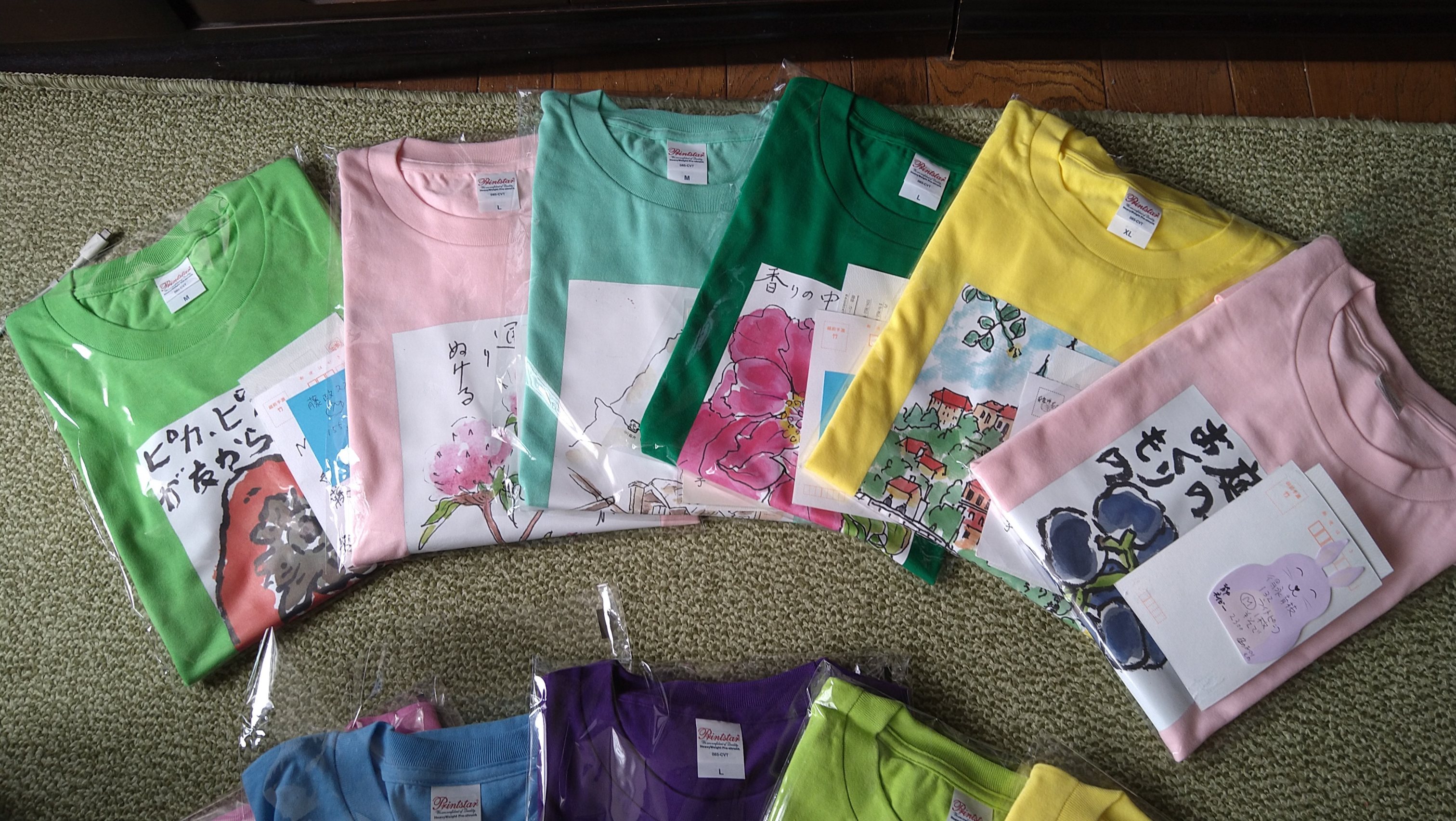 絵手紙Ｔシャツ