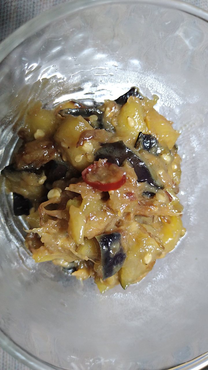 ナスみそしそ味噌が