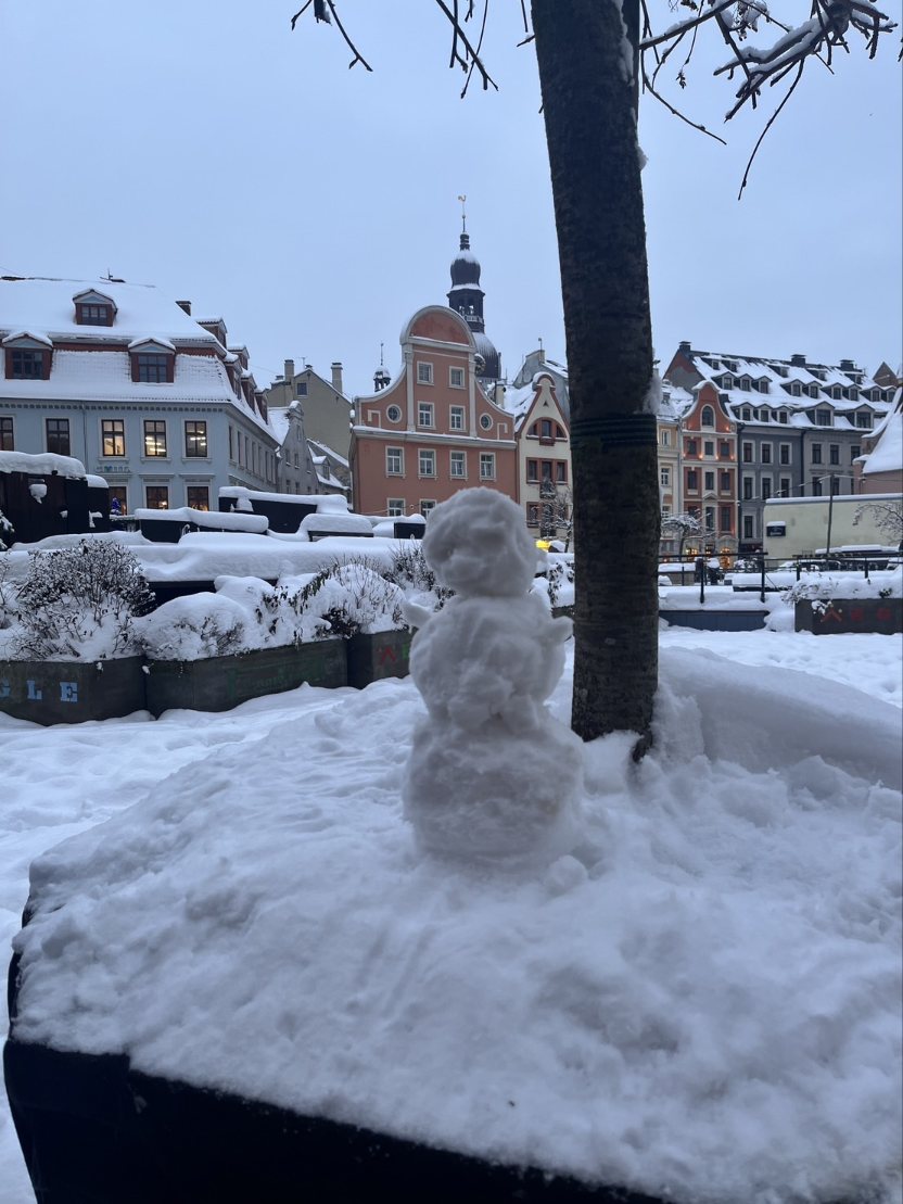 ラトビアだより