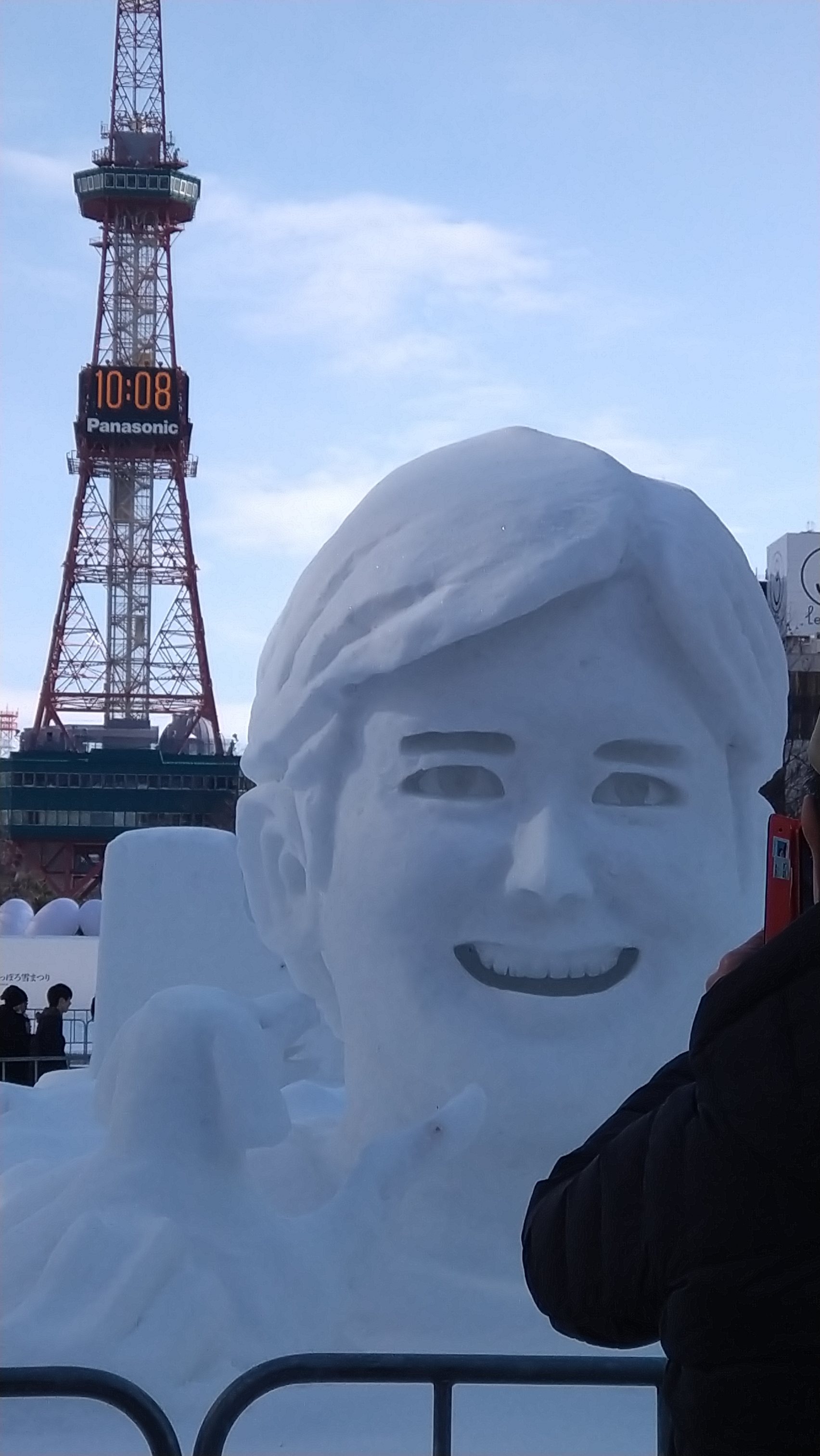 さんぽ.雪まつり