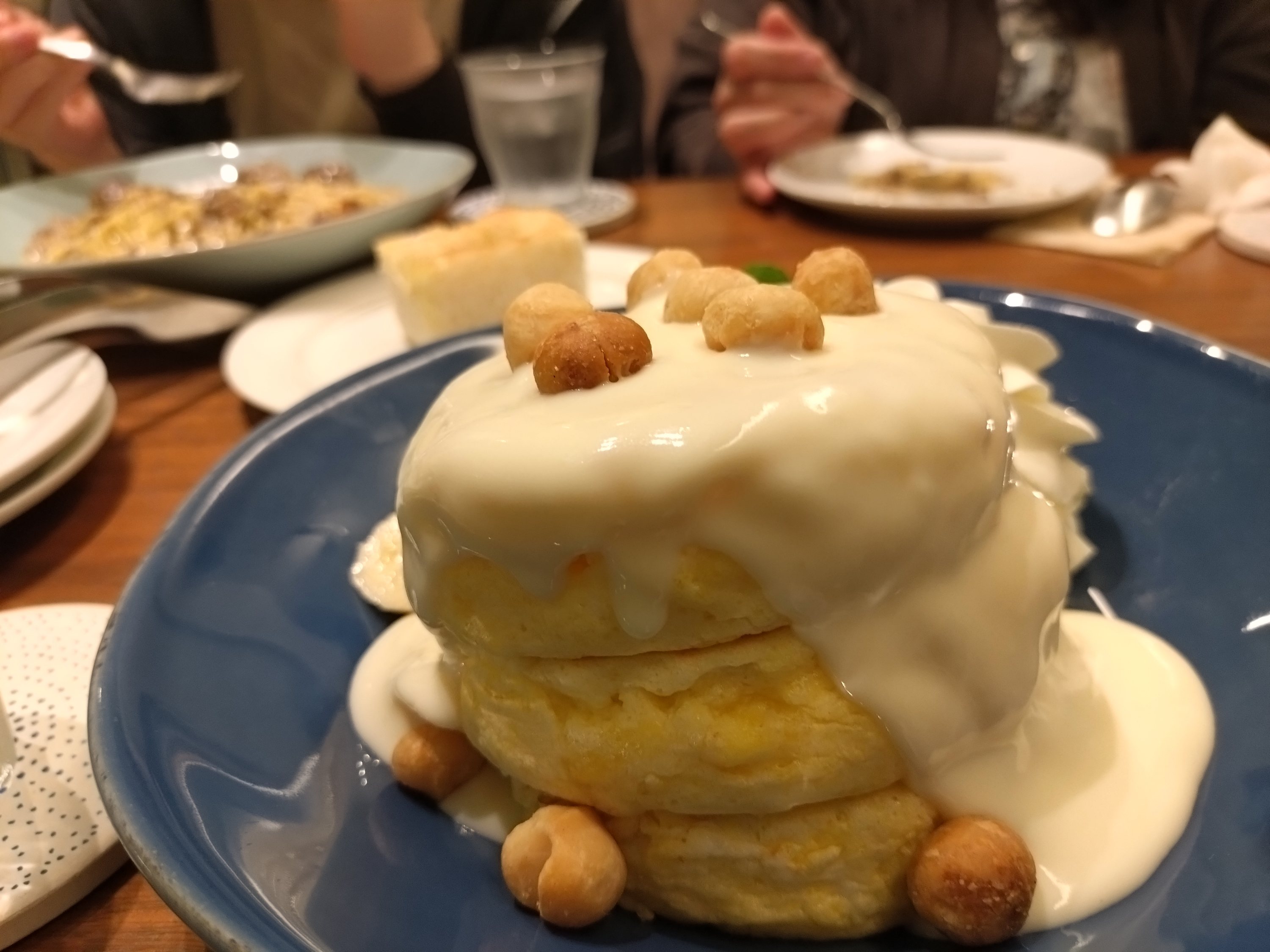 ヒュッケランチ