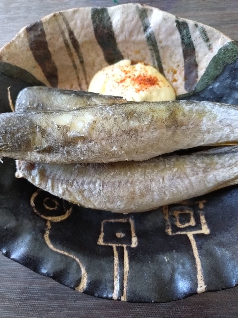 こまい(氷下魚)