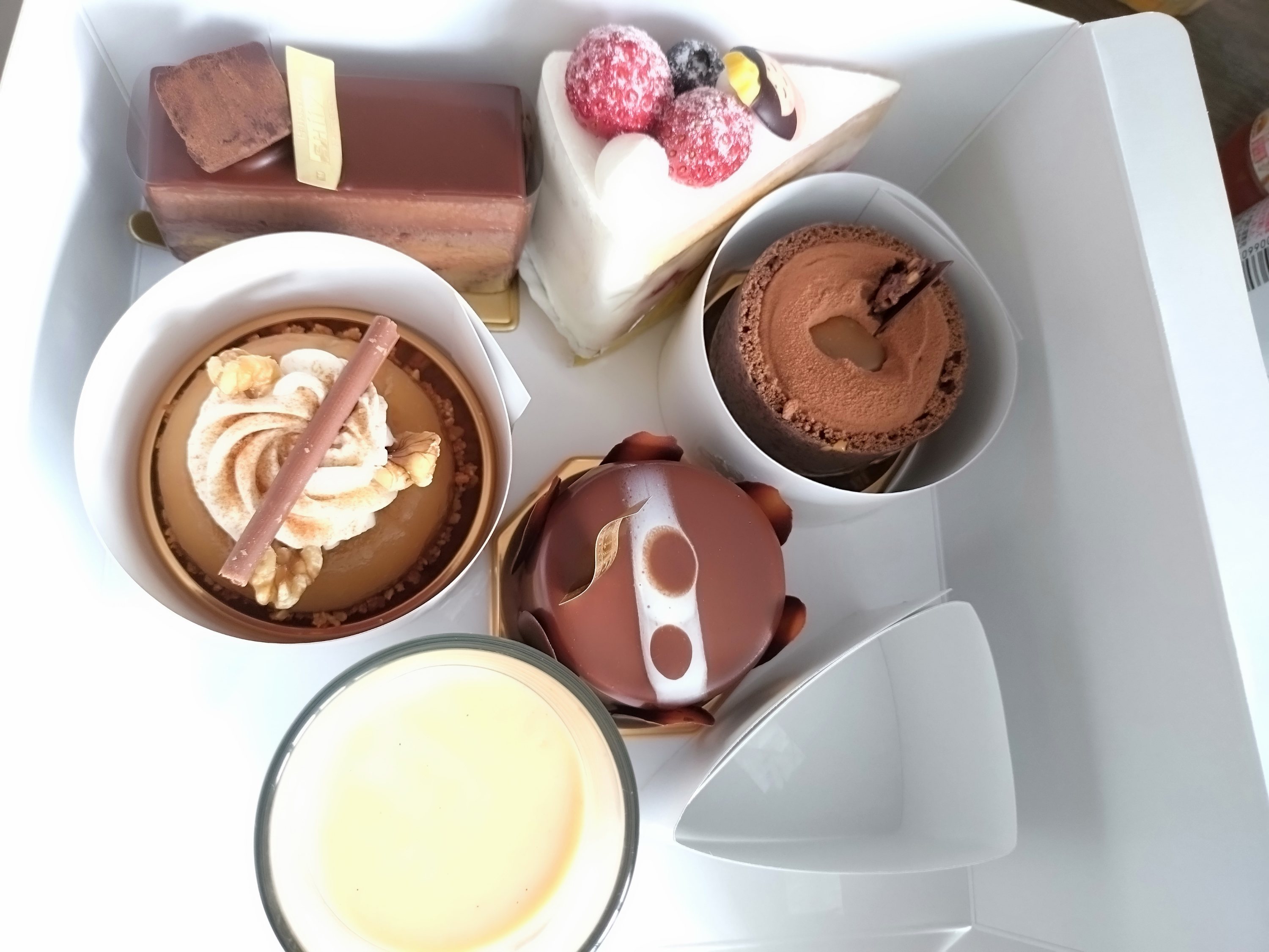 シイヤのケーキ