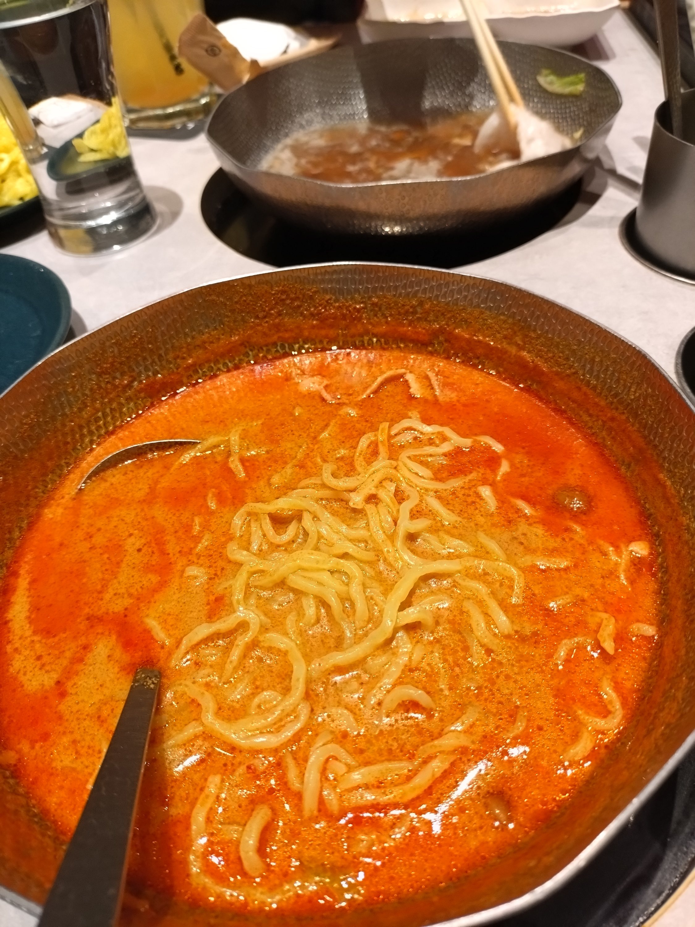 ひとりしゃぶしゃぶ