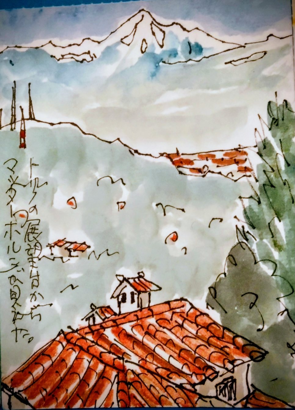 ミラノ展望台から