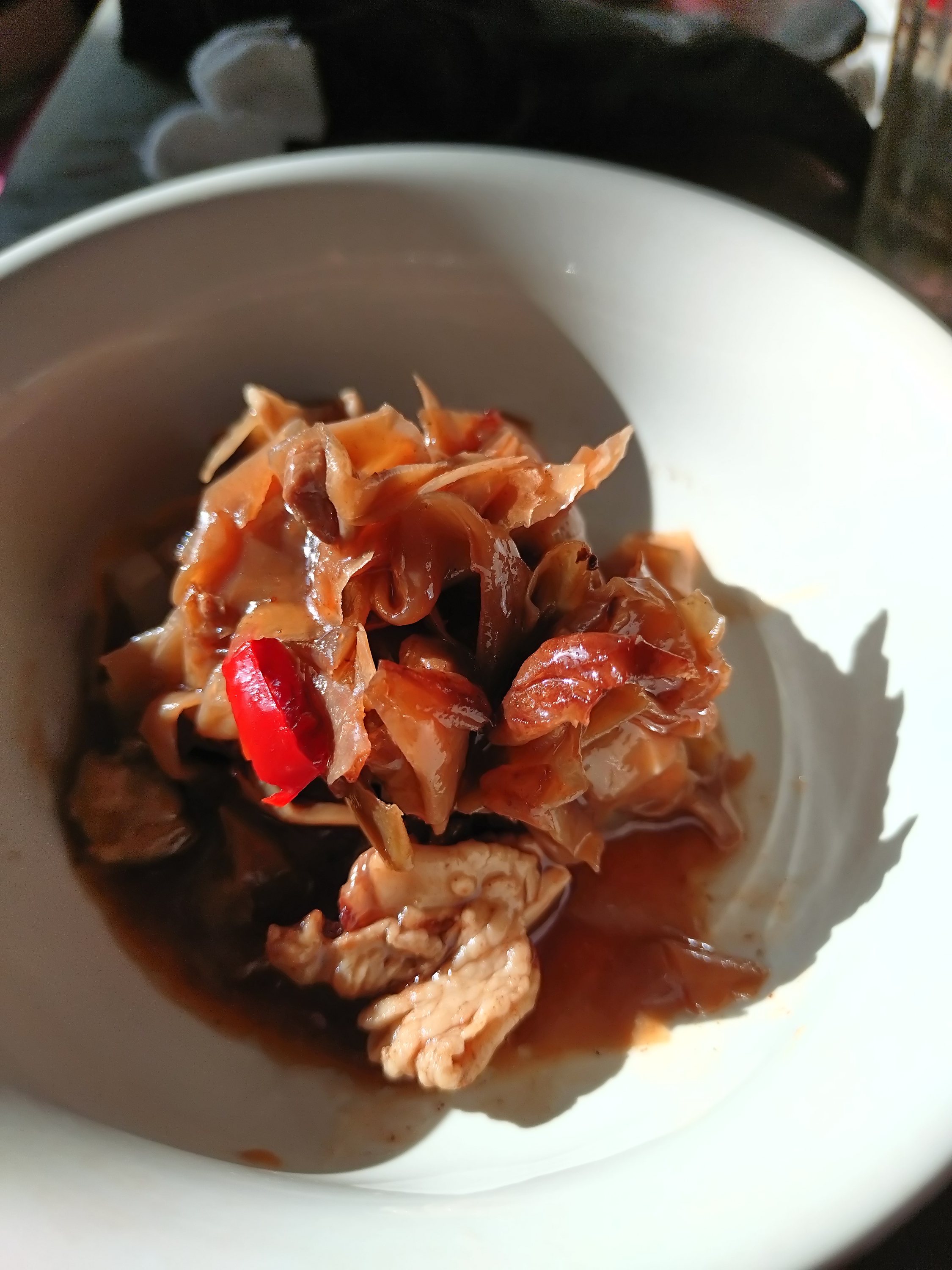 切り干し大根の皮